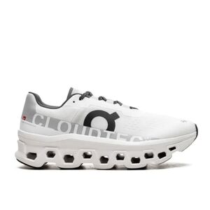 ON RUNNING Cloudmonster "Undyed - White" sneakers